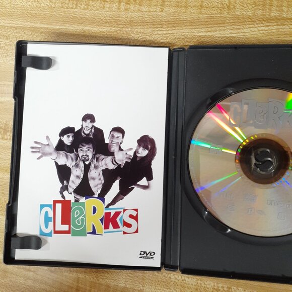 Clerks 1994 DVD Miramax Collectors Series Widescreen Kevin Smith 90s Cult Comedy - Picture 4 of 5